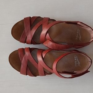 Dansko Slight Wedge Sandals